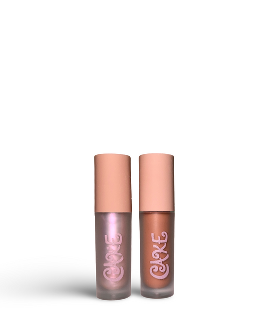 Flashy & Bare Mini set