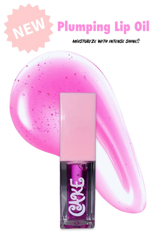 PLUMPED lip oil